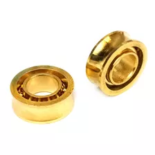 2 Mini Rolamentos R188 Gold Yoyo Tipo C Modelismo Pesca 2un