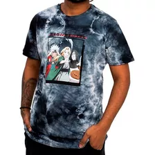 Camiseta Piticas - Naruto Sanin Mangá Tie Dye