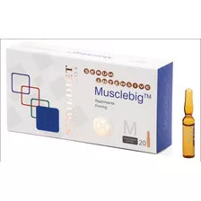 Mora Azul Serum Muscleb Ig 20 Ampolletas