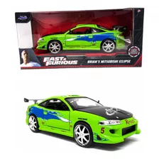 Brian Mitsubishi Eclipse 1995 Fast Furious 1 Jada Toys 1:24