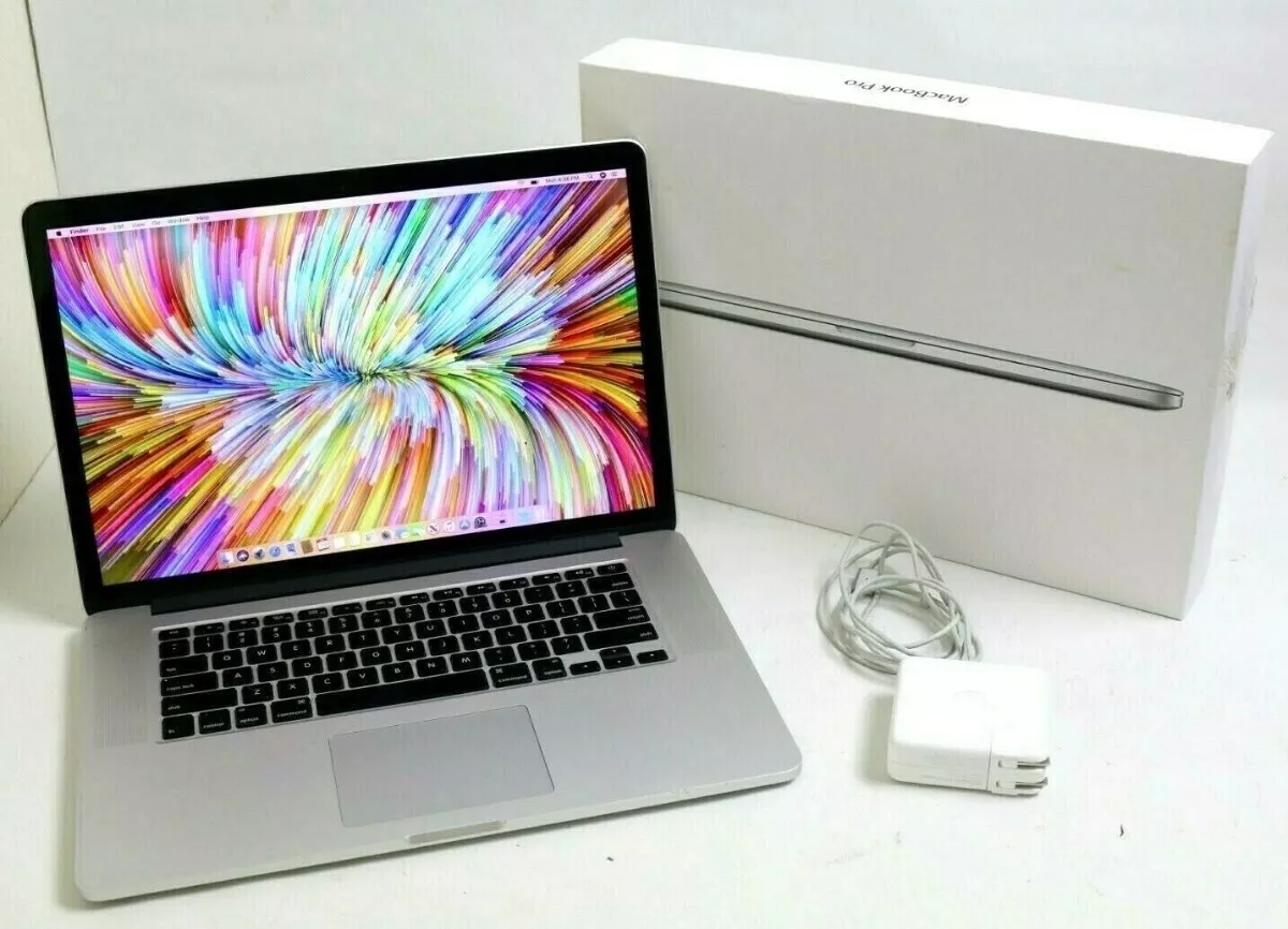 Apple Macbook Pro Core I7 16gb 2tb 15 Inch