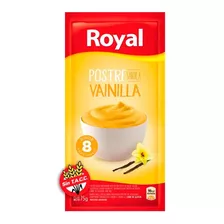 Pack X 6 Unid. Postre Vain 75 Gr Royal Postres