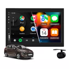 Central Multimidia Mp5 Android Auto Peugeot 3008 2011 2012