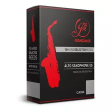 Varetas De Saxofone Alto Gonzalez Classic
