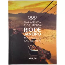 Livro Maravilhosa E Olímpica Rio De Janeiro Rj Visit Rio