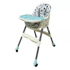 Silla Bebesit De Comer Step Color Verde