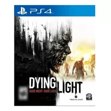 Dying Light Standard Edition Warner Bros. Ps4 Físico