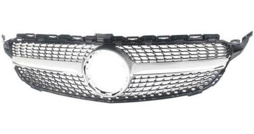 Front Bumper Diamond Grille Silver For Mercedes Benz W20 Td1 Foto 2
