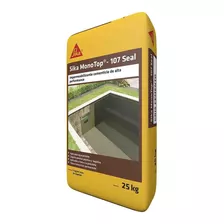 Sika Monotop 107 Mortero Cementicio Impermeabilizante 25kg