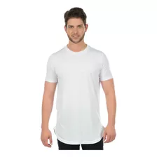 Camiseta Longa Masculina Malha Fria Fenomenal
