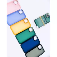 Funda Case Samsung Anti Shock Humo Colores Y Modelos
