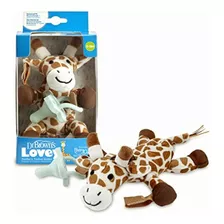 Dr. Brown's Lovey Pacifier And Teether Holder, 0 Months