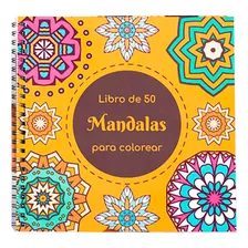 Cuaderno De Mándalas Para Colorear