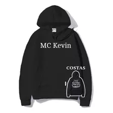 Blusa Moletom Mc Kevin A Mente É Fértil Homenagem Canguru