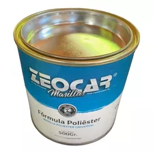 Masilla Poliester Universal Zeocar 0.5 Kg