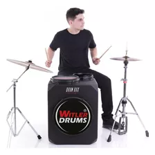 Bateria Drum Box Set | Cajón | Profissional | Witler Drums