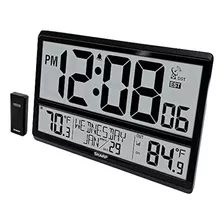 Sharp Atomic Clock - ¡nunca Necesita Configuración! - Número