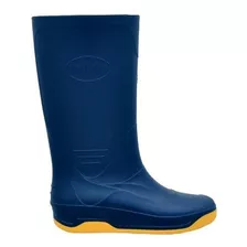 Botas De Lluvia Náutica Calfor Pampeana - Hombre Mujer 35/44