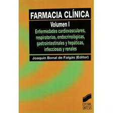 Livro Fisico - Farmacia Clinica Vol. I -