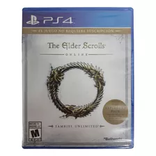 The Elder Scrolls Online Tamriel Unlimited Ps4 Novo Fisico