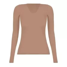 Blusa 2ª Pele Loba Microfibra Manga Longa Fio 60 Lupo 845