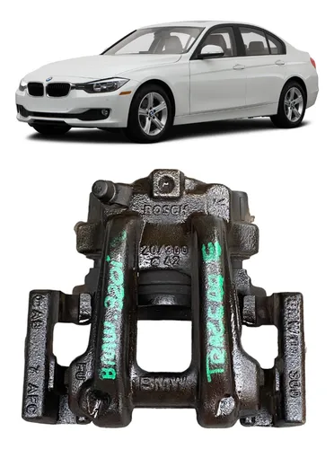 Pinça Traseira Esquerda Bmw 320i 2.0 F30 2013 À 2016