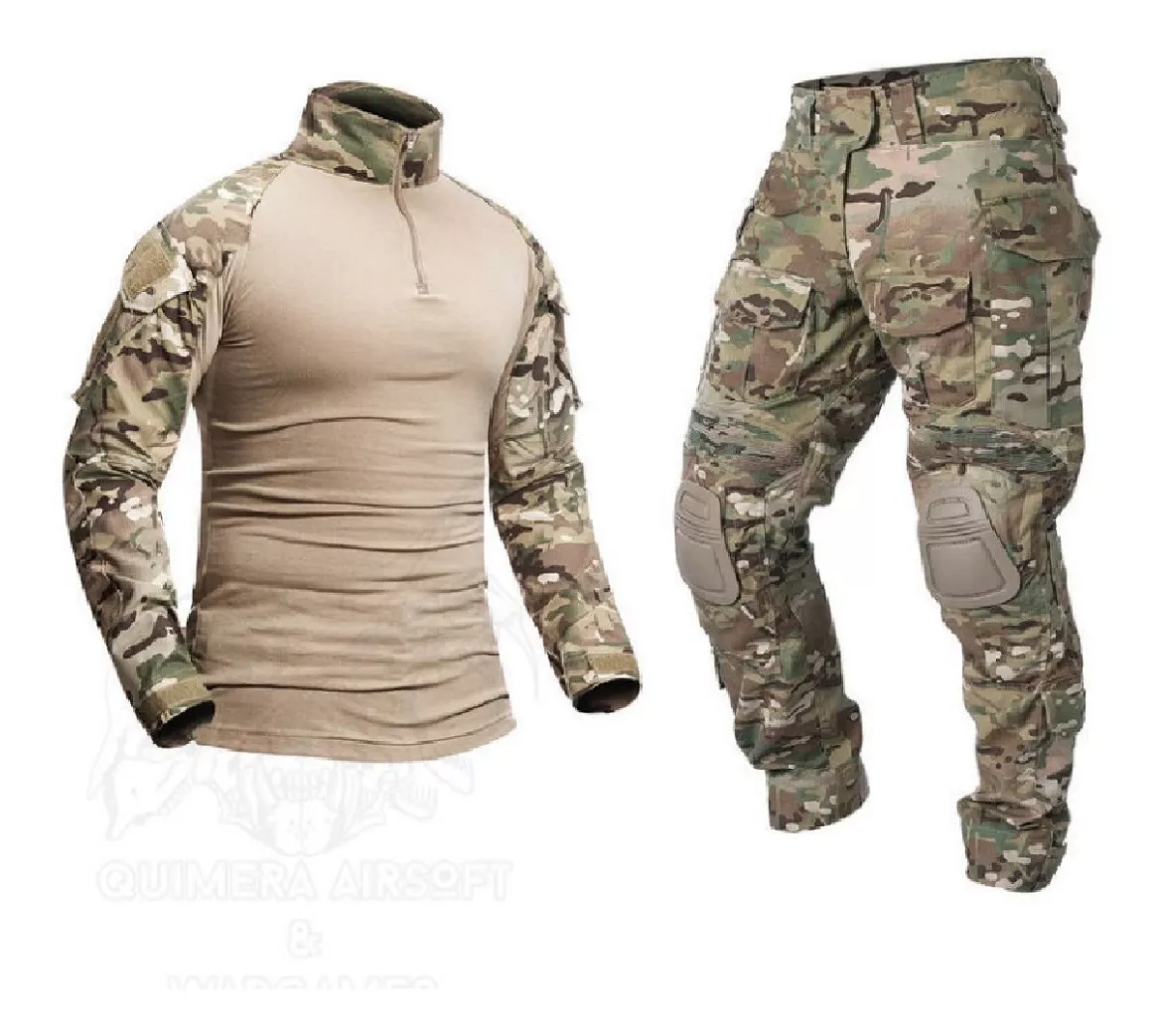Tenida Combat Shirt Multicam Uniforme Airsof