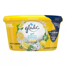 Aromatizante Glade Gel Ambientes 70g Citrus 05 Unidades