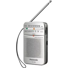 Radio Panasonic P50 Am Fm Con Parlante A Pilas 