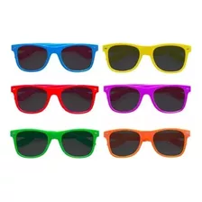 Anteojos Lentes De Sol Wayfarer Varios Colores. Pack X 16u.