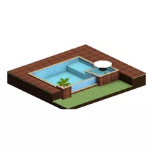 Projeto Completo Para Construção De Piscina Em Alvenaria