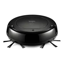 Aspirador De Pó Elgin Evo Robot 3 Em 1 Preto Bivolt 