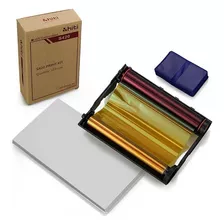 Kit S420 Hiti - 1 Papel E Ribbon S420 E 100 Carteirinha 3x4