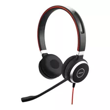 Jabra Audífonos Con Microfono Evolve 40 Uc Stereo, 3.5mm/usb