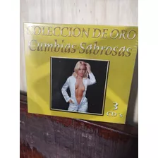 Cumbias Sabrosonas Colección De Oro 3cds Cd #083