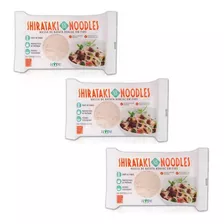 Kit 03 Macarrão Konjac Massa Shirataki Itokonnyaku 350g Hyde