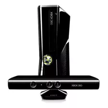 X Box 360 Slim Travado / Hd 500gb + Kinect E Um Jogo