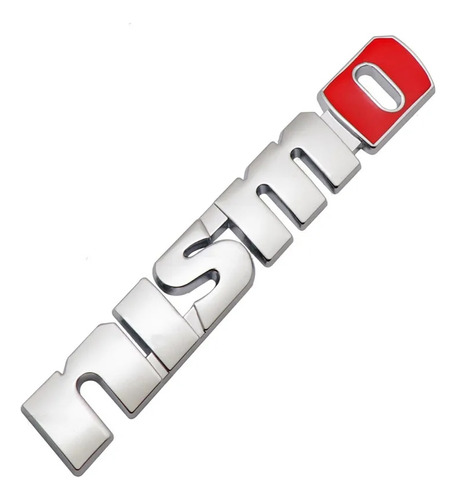 Pegatina 3d Metallic Nismo Badge Para Nissan Tiida Skyline Foto 7