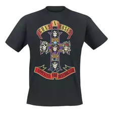 Remera De Guns N' Roses Appetite For Destruction