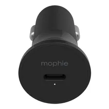 Cargador Mophie Para Autos Universal 18w Usb-c Pd - Black