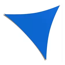 Toldo Malla Tela Vela Lona Sombra 90% Triangula 2,4x2,4x2,4m