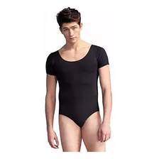 Capezio De Los Hombres Tactel Manga Corta Lot