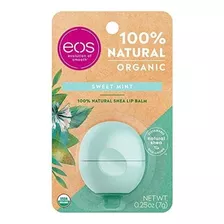 Eos Naturales Y Orgánicos Esfera Bálsamo Labial - Menta 