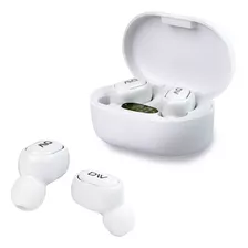 Auriculares Inalambricos Bluetooth Daewoo Nova Blanco