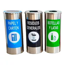 Tachos Ecologicos Para Reciclaje Universidades Supermercados