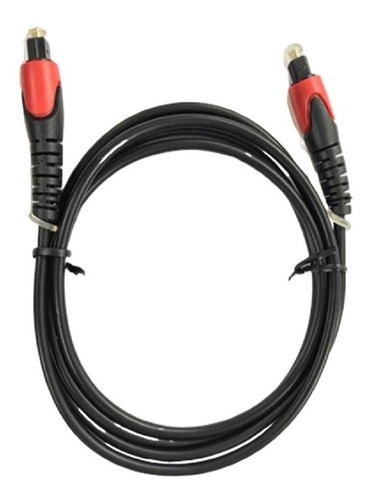 Cable Optico Audio Digital Fibra Toslink Plug A Plug 5 Mts