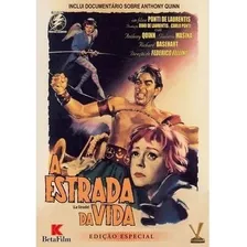 A Estrada Da Vida - Dvd - Federico Fellini - Anthony Quinn