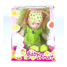 Boneca Baby Fruit De Carambola Fenix - Bm-002