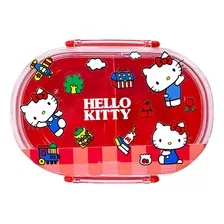 Contenedor Alimentos Almuerzo Hello Kitty Kuromi Original 