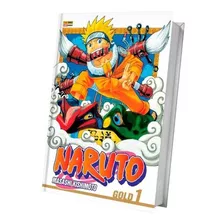 Naruto Gold Mangá Vol. 1 - Panini Lacrado